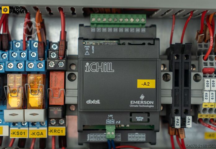 Kühler / Wärmepumpe Used Industrial Сhiller / Heat pump MTA 159/184 kW | With warranty