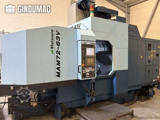 Matsuura MAM 72-63 V Matsuura MAM 72-63 V