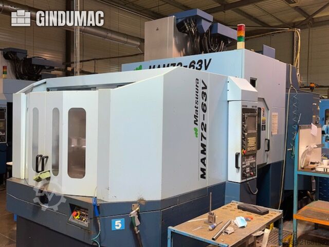 Matsuura MAM 72-63 V Matsuura MAM 72-63 V