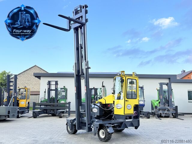 4-way forklift Combilift C5000XL GAS DUPLEX 4500MM POSITIONER