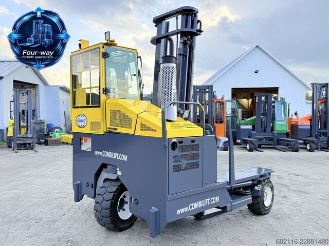 4-way forklift Combilift C5000XL GAS DUPLEX 4500MM POSITIONER
