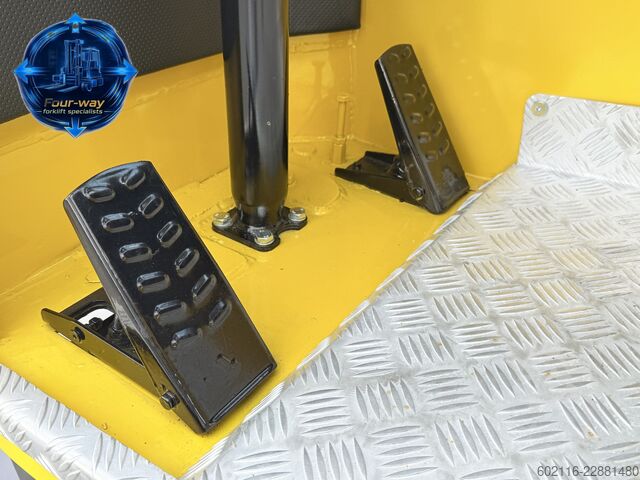 4-way forklift Combilift C5000XL GAS DUPLEX 4500MM POSITIONER