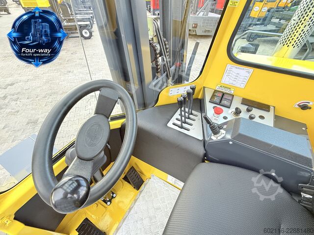 4-way forklift Combilift C5000XL GAS DUPLEX 4500MM POSITIONER