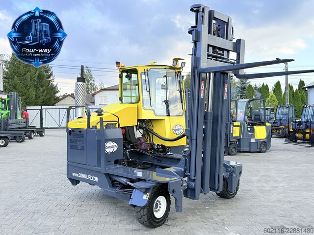 4-way forklift Combilift C5000XL GAS DUPLEX 4500MM POSITIONER