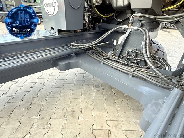 4-way forklift Combilift C5000XL GAS DUPLEX 4500MM POSITIONER