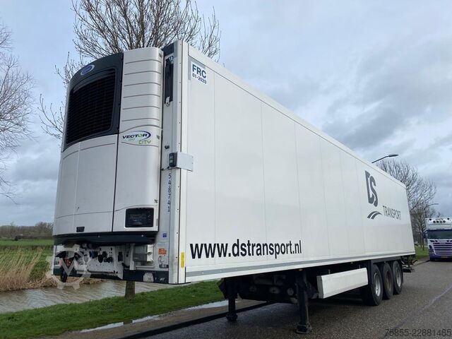 Refrigerated/freezer transport Krone N/A Fridge / Carrier Vector / BPW Axles / Loadi...