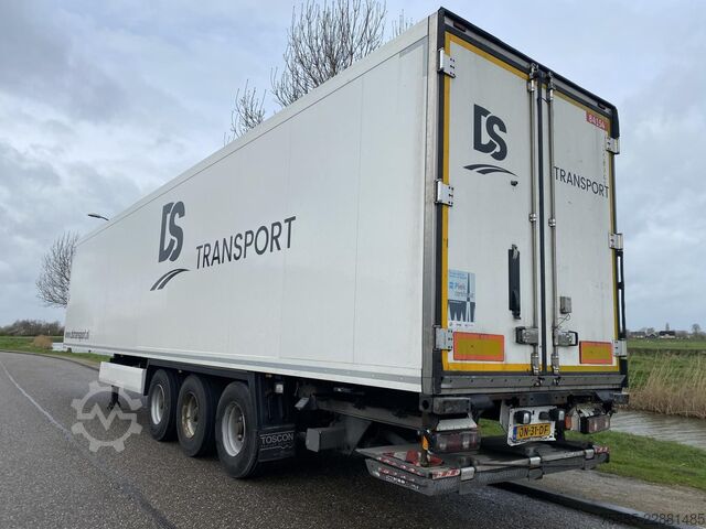 Refrigerated/freezer transport Krone N/A Fridge / Carrier Vector / BPW Axles / Loadi...