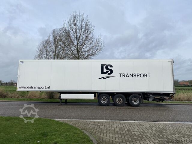 Refrigerated/freezer transport Krone N/A Fridge / Carrier Vector / BPW Axles / Loadi...