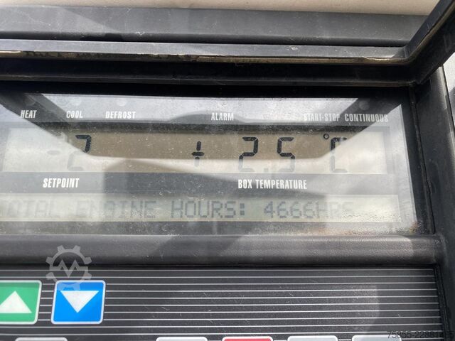 Refrigerated/freezer transport Krone N/A Fridge / Carrier Vector / BPW Axles / Loadi...