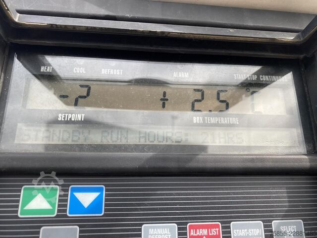 Refrigerated/freezer transport Krone N/A Fridge / Carrier Vector / BPW Axles / Loadi...
