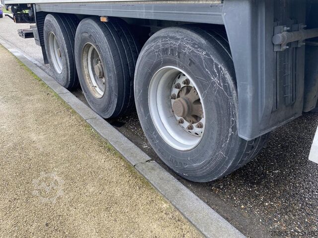 Refrigerated/freezer transport Krone N/A Fridge / Carrier Vector / BPW Axles / Loadi...