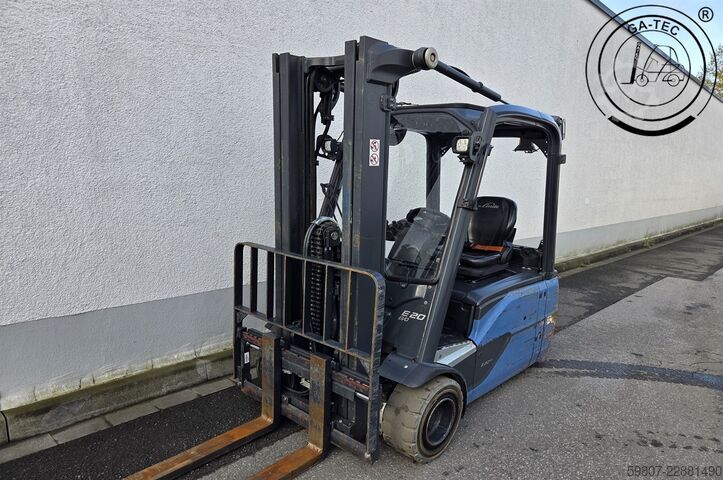Electric 3-wheeler Linde E20 L