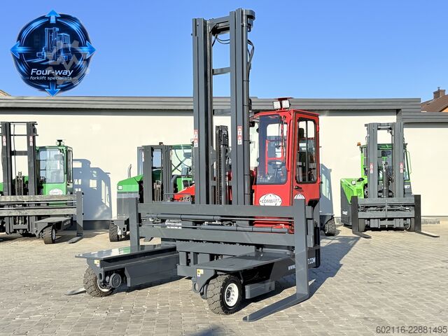 4-way forklift Combilift C4500 GAS TRIPLEX 8400 WIDE POSITIONER