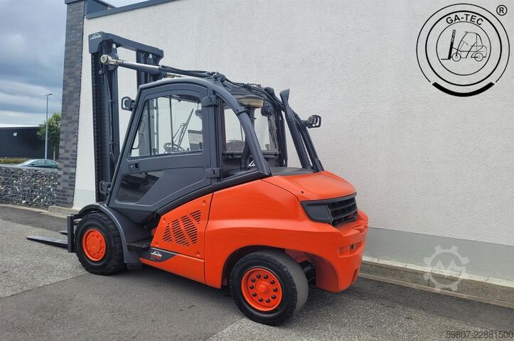 Diesel forklift Linde H50D-02/600