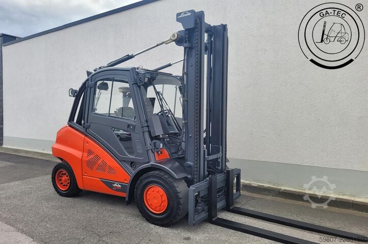 Diesel forklift Linde H50D-02/600