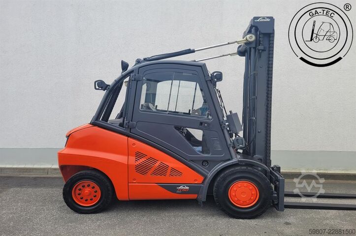 Diesel forklift Linde H50D-02/600
