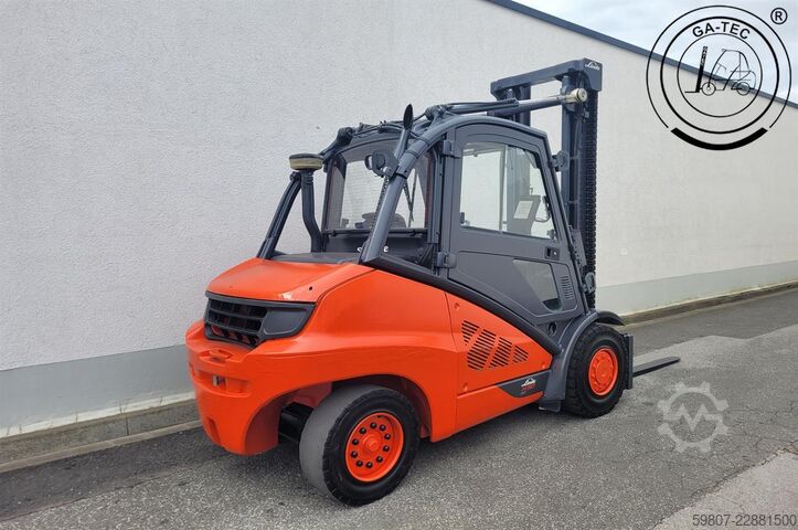 Diesel forklift Linde H50D-02/600