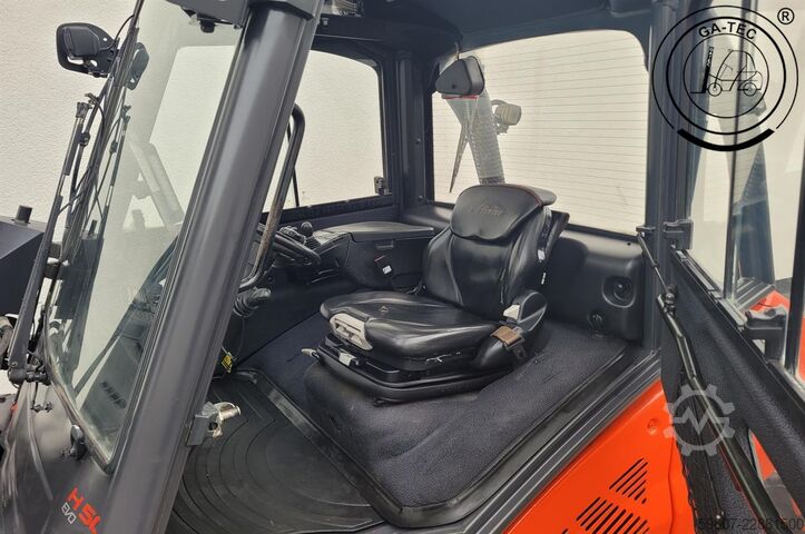 Diesel forklift Linde H50D-02/600
