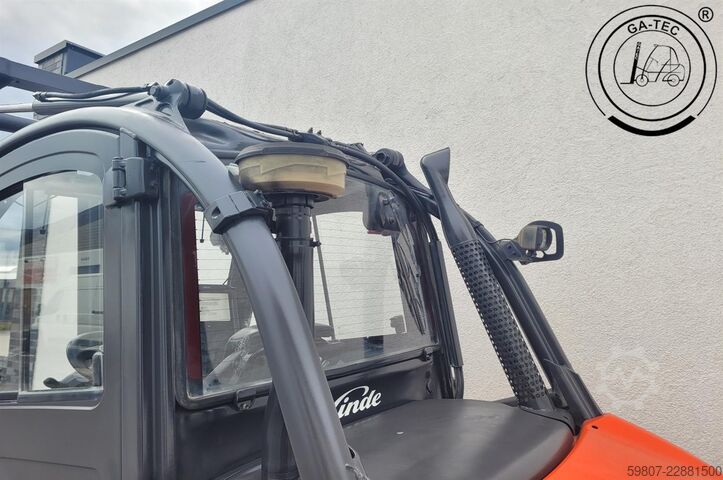 Diesel forklift Linde H50D-02/600