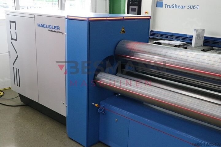 Rundbiegemaschine Haeusler EVO 31031 4-Walzen Blechbiegemaschine