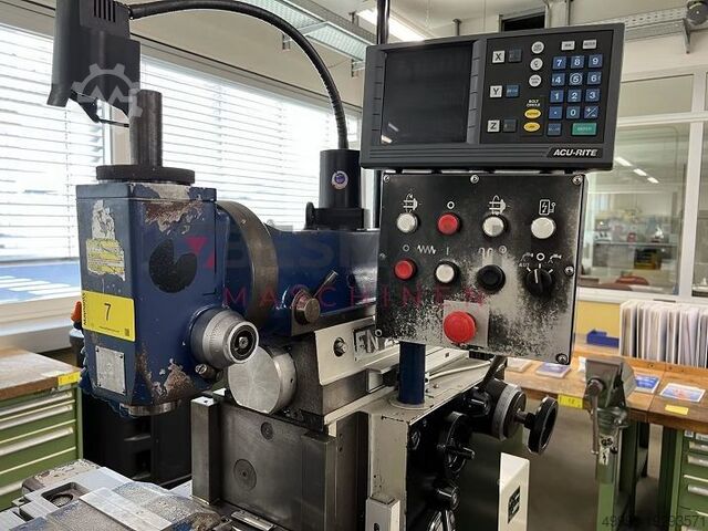 Bettfräsmaschine Intos Žebrák FN 20