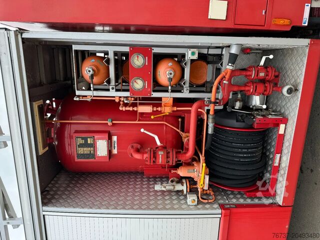 Fire engine DAF 55 230ATI **NITROGEN POWDER FIRETRUCK-TOPSHAPE**