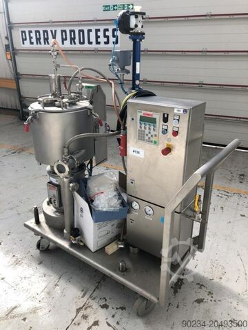 12″ X 6 ” GFT TRENNTECHNIK HASTELLOY BASKET CENTRIFUGE GFT TRENNTECHNIK V30