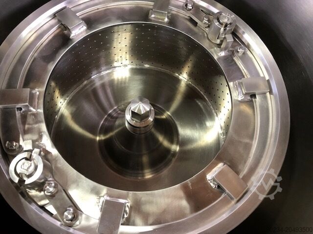 12″ X 6 ” GFT TRENNTECHNIK HASTELLOY BASKET CENTRIFUGE GFT TRENNTECHNIK V30