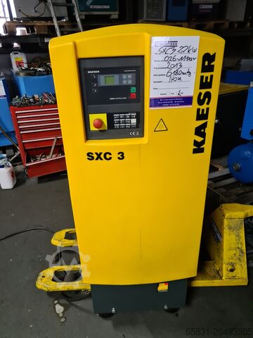 Schraubenkompressor Kaeser SXC 3