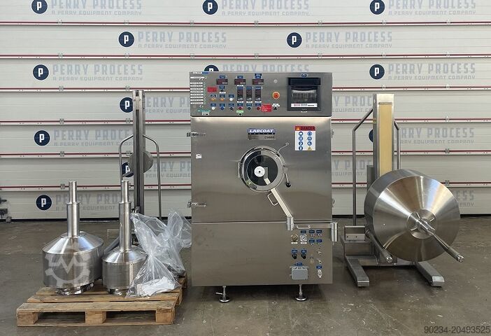 762mm Dia O'Hara Labcoat IIX Stainless Steel Drum Coater O'HARA LabcoatIIX