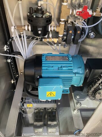 762mm Dia O'Hara Labcoat IIX Stainless Steel Drum Coater O'HARA LabcoatIIX