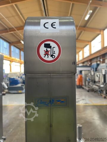 762mm Dia O'Hara Labcoat IIX Stainless Steel Drum Coater O'HARA LabcoatIIX