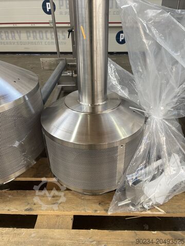 762mm Dia O'Hara Labcoat IIX Stainless Steel Drum Coater O'HARA LabcoatIIX