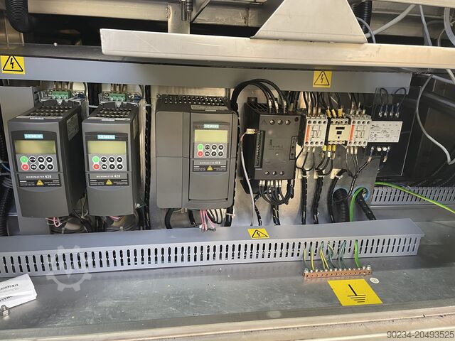 762mm Dia O'Hara Labcoat IIX Stainless Steel Drum Coater O'HARA LabcoatIIX