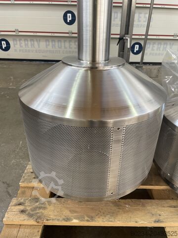 762mm Dia O'Hara Labcoat IIX Stainless Steel Drum Coater O'HARA LabcoatIIX