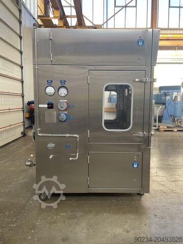 762mm Dia O'Hara Labcoat IIX Stainless Steel Drum Coater O'HARA LabcoatIIX