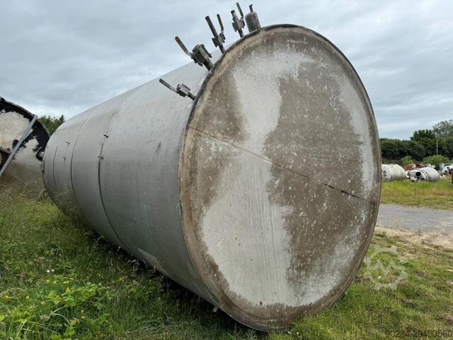 42,000 Litre 304L Stainless Steel Vertical Storage Vessel, 2900mm Dia x 6400mm Straight Side _UNKNOWN_ 42,000 Litre