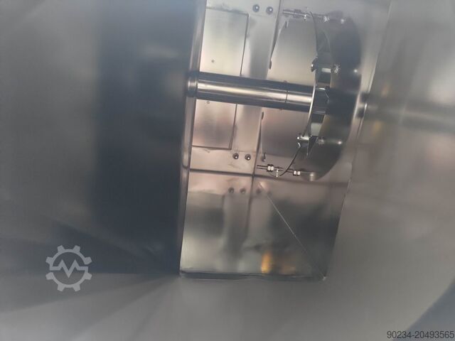 7"X 3' J.Engelsmann VIRO 300-800-4571-St/FDA-konform Stainless Steel Cylindrical Rotary Sifter J. ENGELSMANN VIRO 300-800-4571-ST/FTA