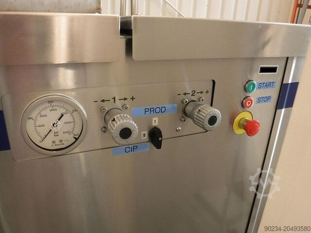 1320 GPH @ 2320 PSI Tetra Pak Tetra Alex 20 Stainless Steel Homogenizer Tetra Pak Tetra Alex 20