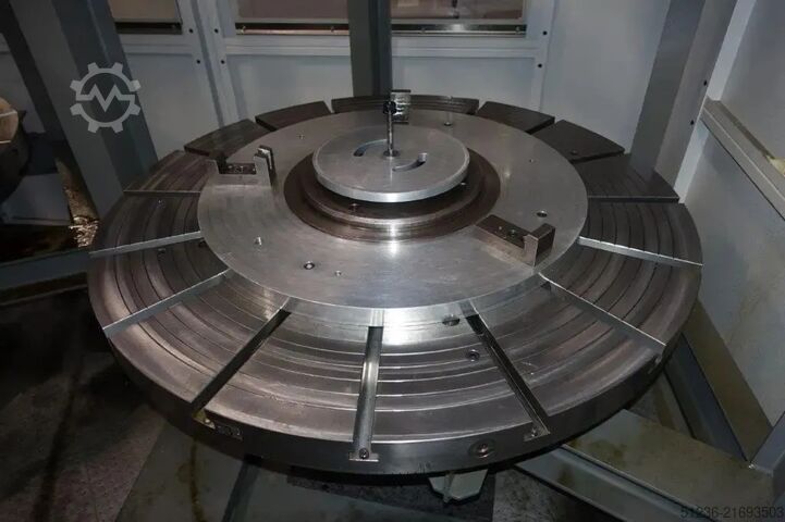 Vertical machining center HERMLE C60 UP/MT Dynamic