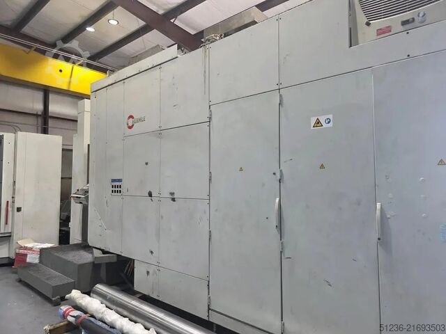 Vertical machining center HERMLE C60 UP/MT Dynamic