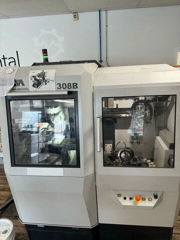Bearbeitungszentrum Willemin-Macodel SA Model 308B