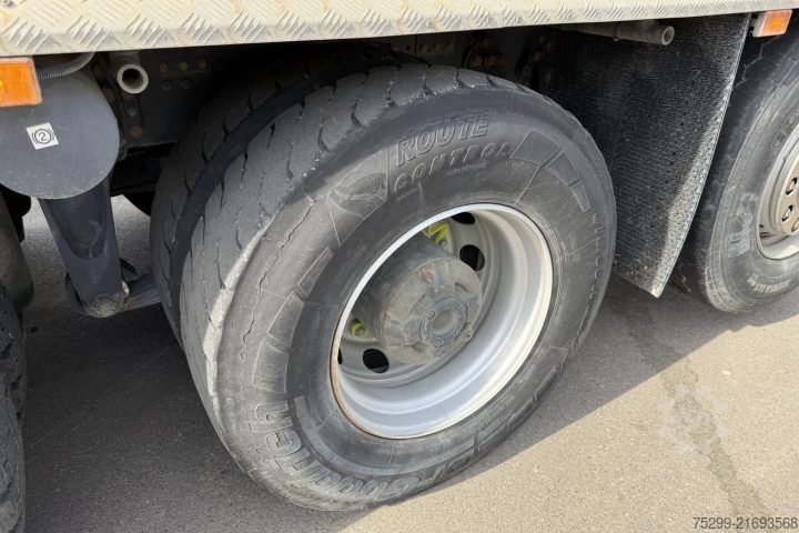 Three-sided tipper truck Scania P 500 10x4 3-SK Trösch / Swiss-Vehicle