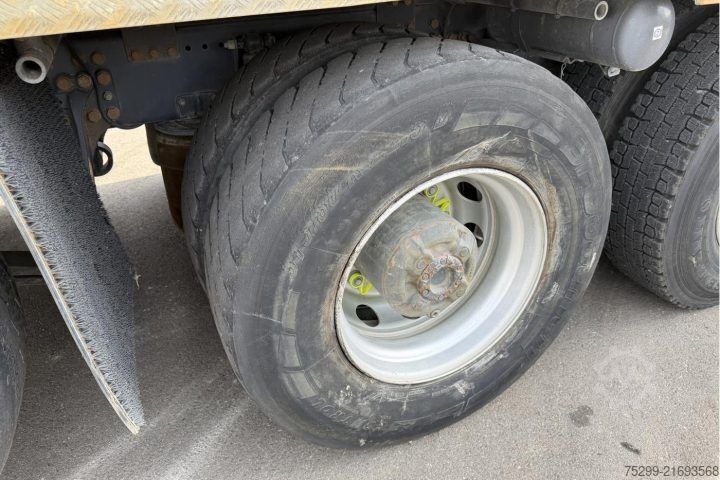 Three-sided tipper truck Scania P 500 10x4 3-SK Trösch / Swiss-Vehicle