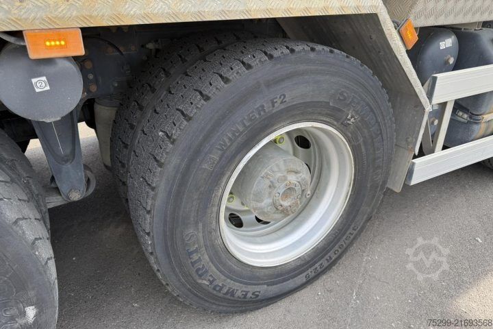 Three-sided tipper truck Scania P 500 10x4 3-SK Trösch / Swiss-Vehicle