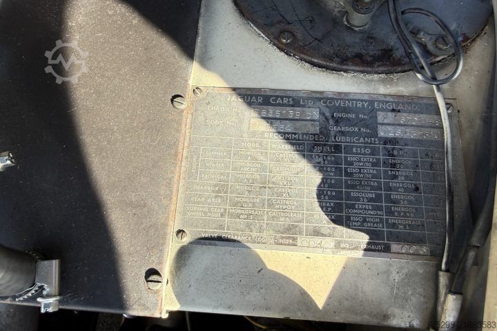 Nutzfahrzeug  XK 150 Limousine / Swiss-Vehicle