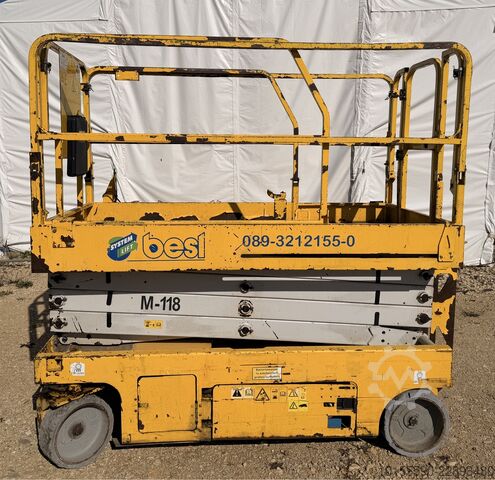 Scissor lift Genie GS-2646 E-Drive