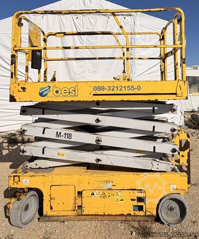 Scissor lift Genie GS-2646 E-Drive