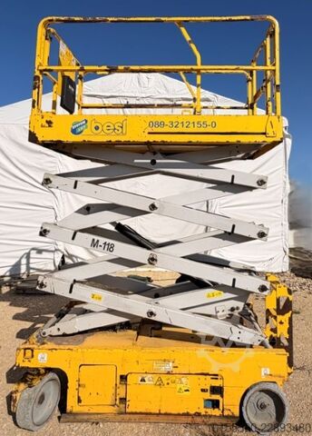 Scissor lift Genie GS-2646 E-Drive