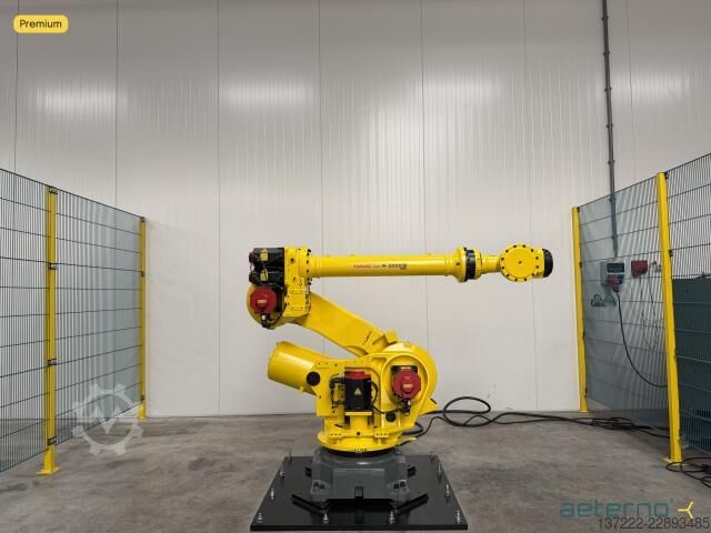 Refurbished Robot with 1 year warranty FANUC R-2000iB/185L
